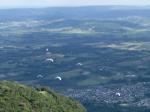 Paragliding Fluggebiet Südamerika » Brasilien,Morro do Ferrabraz,Soaring vor dem SW-Start