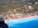 Paragliding Fluggebiet Europa » Griechenland » Westliches Griechenland (Küste und Inland),Kathisma,Anfang August 2006
mit Startplatz rechts oben