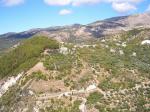 Paragliding Fluggebiet Europa » Griechenland » Westliches Griechenland (Küste und Inland),Kathisma,Startplatz in Kalamitsi, 350m, auf der linken Seite des Bildes