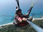 Paragliding Fluggebiet Europa » Griechenland » Westliches Griechenland (Küste und Inland),Kathisma,21.o4.2007 Flug von Sajonara Hill..(janni rocksandclouds)