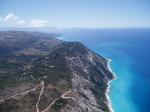 Paragliding Fluggebiet Europa » Griechenland » Westliches Griechenland (Küste und Inland),Kathisma,lefkas aug. 2005 auf strecke am südende der insel