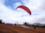 Paragliding Fluggebiet Südamerika » Brasilien,Patu - Serra do Lima,An einem der Startplätze