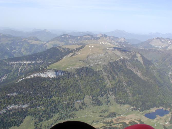 Ideales Startgebiet, das auch Toplanend erlaubt