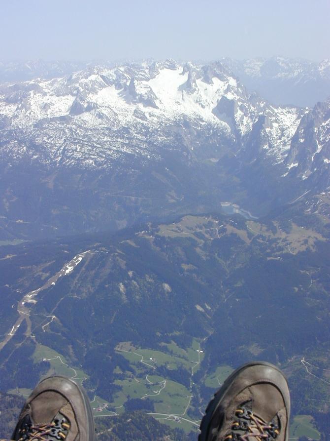 unterwegs Richtung Dachstein