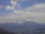 Paragliding Fluggebiet Europa » Österreich » Salzburg,Trattberg,Blick vom Trattberg zum Dachstein. Das wäre mal was :-)
23.09.07