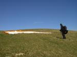 Paragliding Fluggebiet Europa » Österreich » Salzburg,Trattberg,Der riesige Startplatz 23.09.07