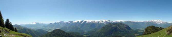 erstklassiges Panorama