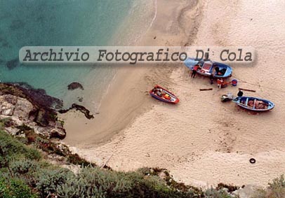 Der Strand von Vibo Valentia