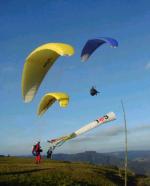 Paragliding Fluggebiet Südamerika Brasilien ,Sao Vendelino (RS),Morro do Diabo