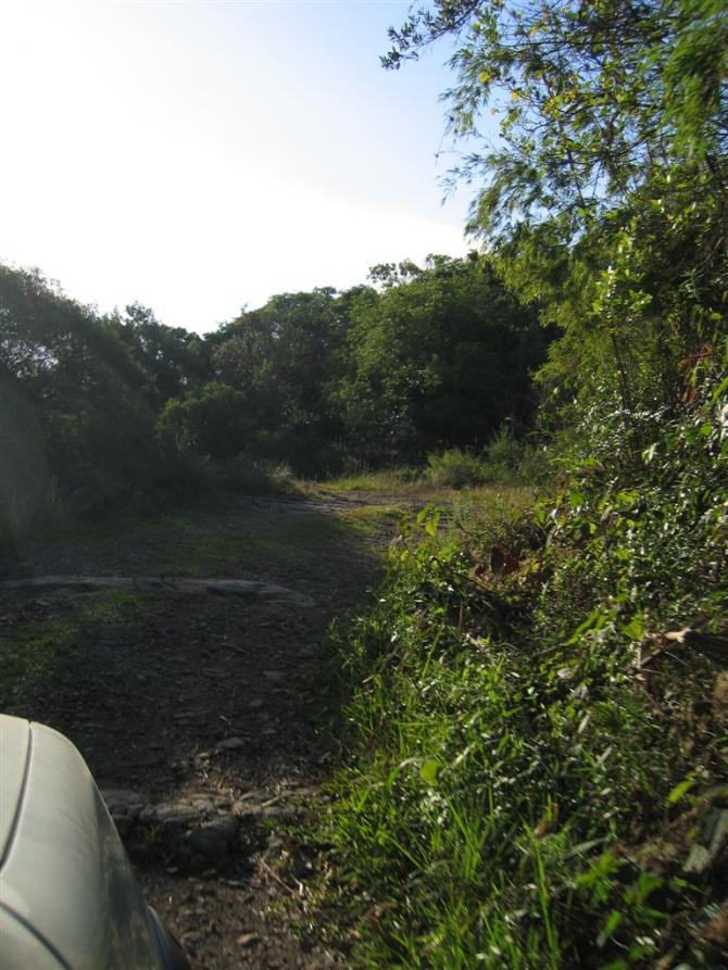 Das ist ein Teil des Anfahrtsweges, schon fast ganz oben!!