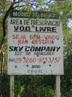 Paragliding Fluggebiet Südamerika » Brasilien,Sao Vendelino (RS),Hier sind wir noch im wilden westen...hehehe
Der Club hat keinen so schlechten Ruf wie es scheint...