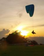Paragliding Fluggebiet Südamerika » Kolumbien » Santanderes,Mesa de Ruitoque,Fliegen bis zum Sonnenuntergang!