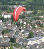 Paragliding Fluggebiet Europa » Deutschland » Nordrhein-Westfalen,Morsbach Hohe Hardt,Flug über Morsbach!