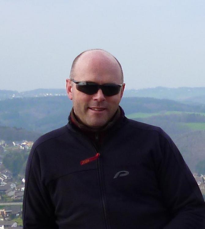 Geländebeauftragter Rainer Bürger