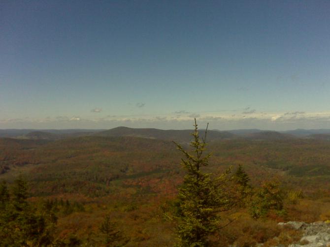 Ansicht auf umliegende Landschaft, ser sche!