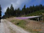 Paragliding Fluggebiet Europa » Tschechische Republik,Janske Lazne / Cerna Hora,rampe sehr grosszügig