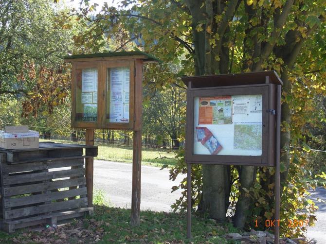 infotafel am lp bitte lesen