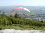 Paragliding Fluggebiet Europa » Tschechische Republik,Krupka/ Mückentürmchen,