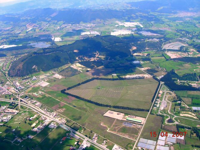 Auf Strecke zwischen Guasca und Tabio, in 4.300m Höhe.