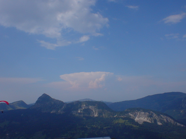 Da braut sich was zusammen ....