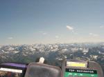 Paragliding Fluggebiet Europa » Österreich » Tirol,Hahnenkamm - Reutte,Richtung Iseler nach West
"..über allen Gipfeln ist Ruh"