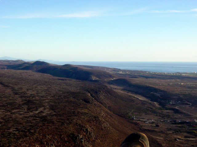 An der Ridge, Blick nach Süden
