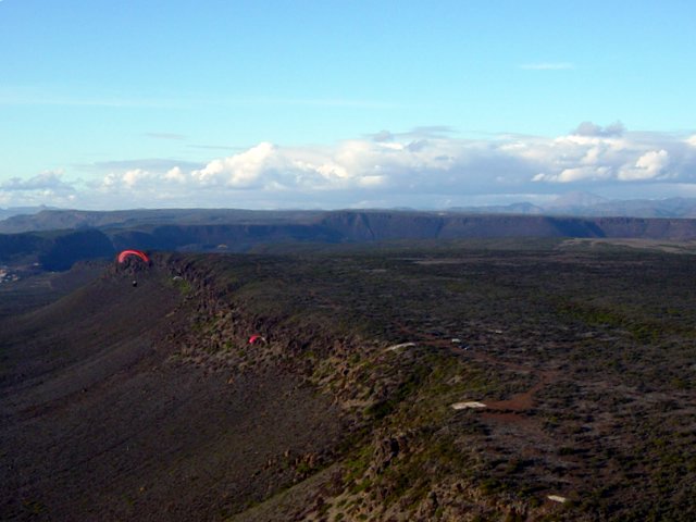 An der Ridge, Blick nach Norden