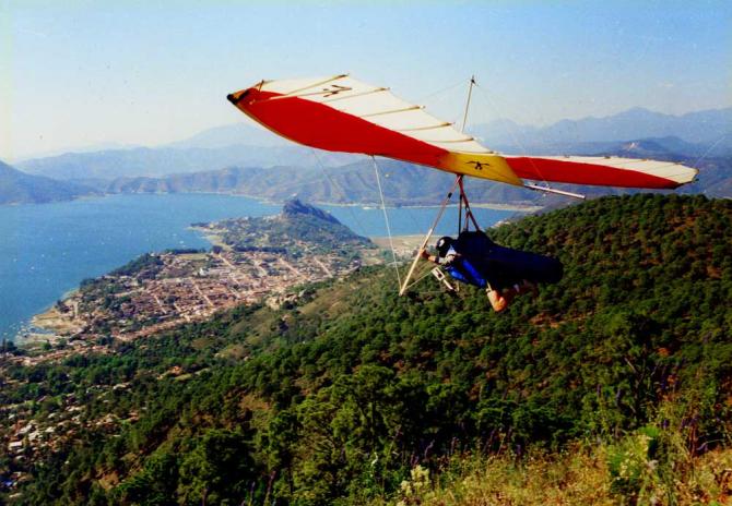 Start von der "Torre"