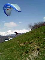 Paragliding Fluggebiet Europa » Slowenien,Kobala,Start in die Thermik Gradient Golden II