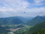 Paragliding Fluggebiet Europa » Slowenien,Kobala,Über Tolmin