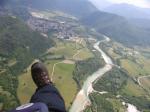 Paragliding Fluggebiet Europa » Slowenien,Kobala,Platz genug zum Landen an der grünen Socca