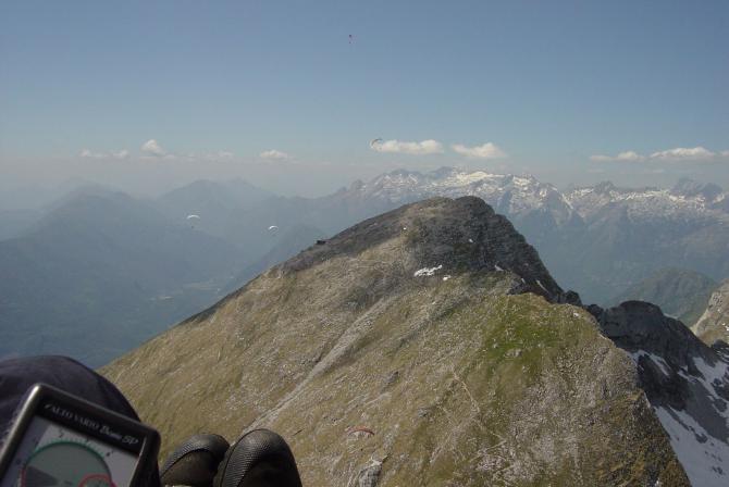 auf dem Weg zum Stol; Abstecher übern Krn