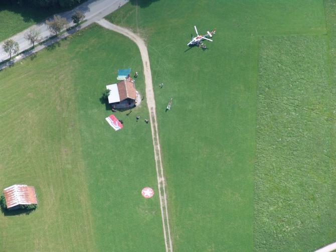 Landeplatz, August 2007