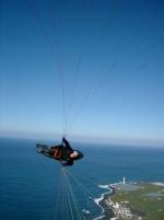 Paragliding Fluggebiet Europa » Spanien » Kanarische Inseln,la Palma - Kante bei Puerto Naos,Pilot und Fotograph: "eaglu"
