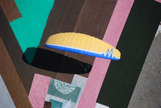 Start an der Kante, April 2008