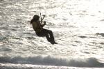 Paragliding Fluggebiet Europa » Spanien » Kanarische Inseln,la Palma - Kante bei Puerto Naos,Groundhandling am Strand von Puerto Naos; featuring Eki Maute