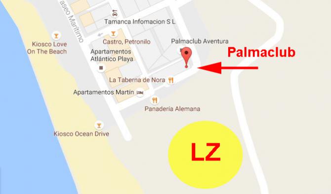 Treffpunkt: Palmaclub