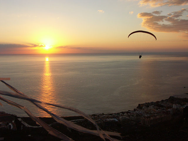 Soaren bis zum Sonnenuntergang