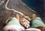 Paragliding Fluggebiet Europa » Spanien » Kanarische Inseln,la Palma - Kante bei Puerto Naos,Landeplatz Strand 
Nov 2000 by hartmutk