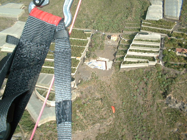 Startplatz von oben.