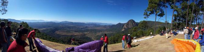 Startplatz "El Peñón"