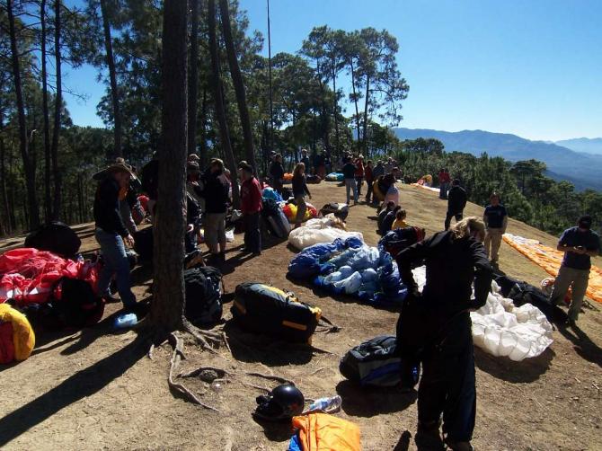 Am Wochenende ist viel los aber kein Gedränge...