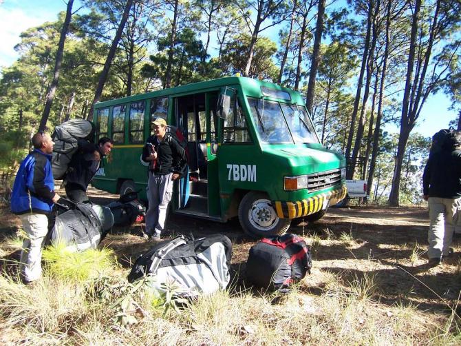 Und damit kommt man recht komfortabel hoch. Und die Atmosphäre ist richtig lustig :)