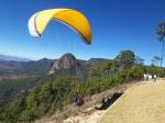 Paragliding Fluggebiet Nordamerika » Mexico,Valle de Bravo - El Peñón,Start
