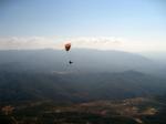 Paragliding Fluggebiet Nordamerika » Mexico,Valle de Bravo - El Peñón,01/2009:Penon Blick nach Osten...noch ist die Basis tief...