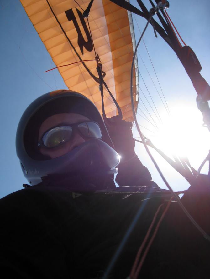 01/2009:Time: Zeit für etwas Spielerei...über dem Diabolo..