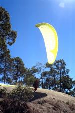 Paragliding Fluggebiet Nordamerika » Mexico,Valle de Bravo - El Peñón,Startplatz
