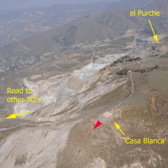 Situation in 'el Purche/ Casa Blanca'