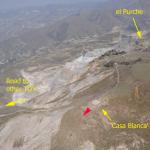 Paragliding Fluggebiet Europa » Spanien » Andalusien,Cenes de la Vega,Situation in 'el Purche/ Casa Blanca'