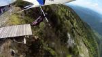 Paragliding Fluggebiet Europa » Österreich » Oberösterreich,Feuerkogel,Drachenstart von der Rampe